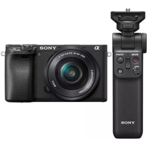 Sony Alpha a6400 Mirrorless Digital Camera with 16-50mm Lens