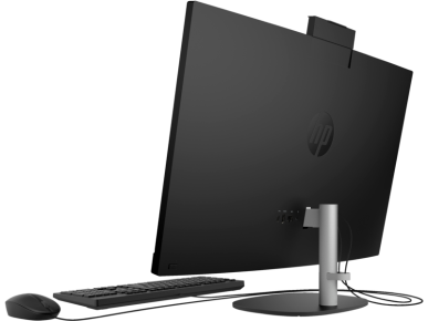 HP All-in-One 27-cr1004nh PC, Intel Core Ultra 7 155U, 16GB DDR5 5600, 512GB PCIe NVMe M.2 SSD, FreeDOS, 27