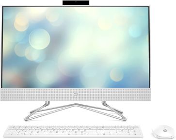 HP Pro 240 G9 All-in-One Desktop PC, Intel Core i7 1255U, 16GB DDR4 3200, 512GB PCIe NVMe M.2 SSD, Intel® Iris® Xᵉ Graphics, FreeDOS, 23.8" FHD, No ODD- 884A9EA