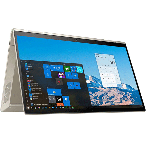 HP Envy X360 Convert Core i7 1165G7, 8GB DDR4 3200, 512GB PCIe® NVMe™ M.2 SSD, Windows 10 Home, 13.3 Inches FHD Touch Screen (3A7Y1UA)