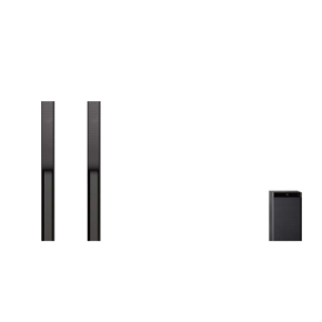Sony HT-RT40 - 5.1ch Home Cinema Soundbar System - 600W