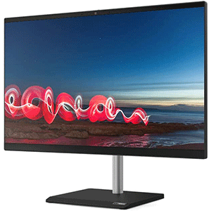 Lenovo Desktop V50a-22 AIO, 1FJ000EUM, 23.8Inches FHD Touch, i7-10700T, 8GB DDR4, 1TB 5400rpm, DVDÂ±RW, Integrated, Wifi + BT 