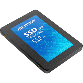 HIKVISION E100 2.5″ SATA INTERNAL SSD 512GB (HS-SSD-E100-512G)
