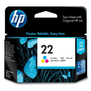 HP 22 Tri-color Original Ink Cartridge – HP-C9352AE