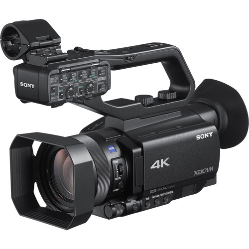Sony PXW-Z90T 4K HDR XDCAM with Fast Hybrid AF