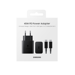 Samsung 45W Adapter with USB-C Cable      