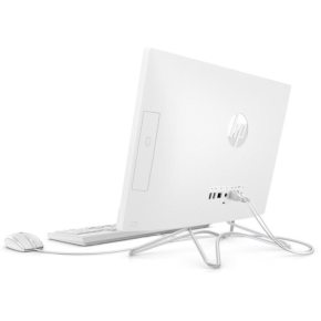 HP 200 G4 All-in-One PC, Intel Core i3 10110U, 4GB RAM, 256GB SSD, Freedos 21.5” FHD- 205R0ES