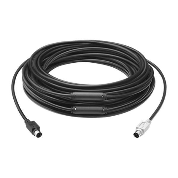 Logitech group 15m extended cable