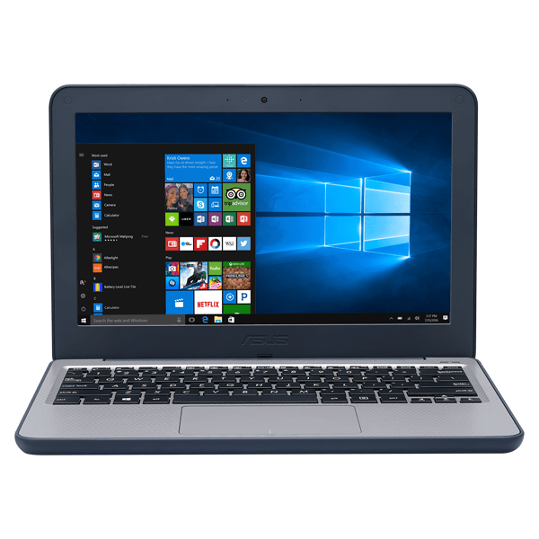 Asus W202NA-GJ0093T, Celeron N3350, 4GB, 128GB, Windows 10 Home, 11.6″ HD– 90NX0FU1-M02170 