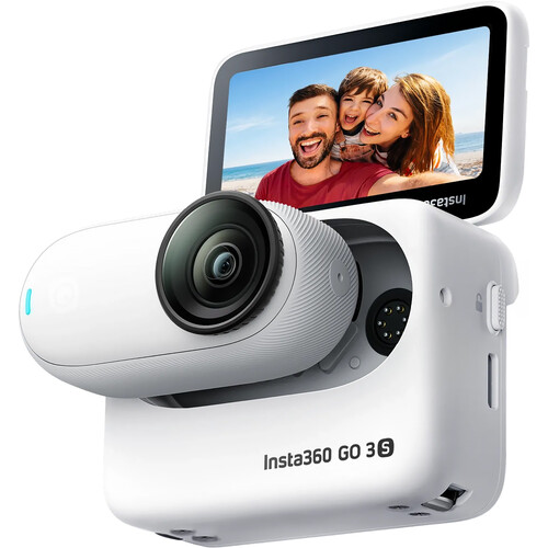 Insta360 GO 3S 128GB Action Camera White