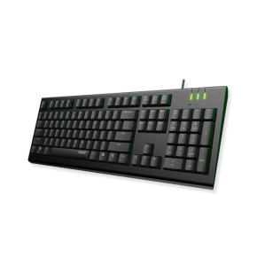 Rapoo Spill Resistance Wired USB Keyboard NK1800