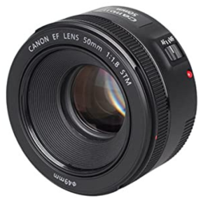 Canon EF 50mm f/1.8 STM Lens
