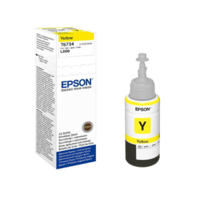 Ink Cart Epson T6734 Yellow -70ml – C13T67344A