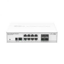 MikroTik CRS112-8G-4S-IN 8x Gigabit Ethernet Smart Switch- CRS112-8G-4S-IN