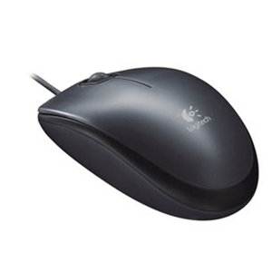 Logitech USB Optical Mouse - M90 (910-001794 )