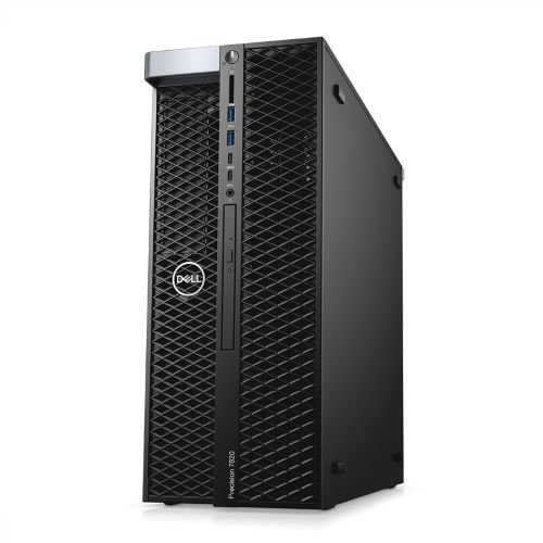 Refurbished DELL Precision 7820 Intel Xeon Silver 4208 32 GB DDR4-SDRAM 1 TB HDD AMD Radeon PRO WX 2100 Windows 10 Pro  Workstation