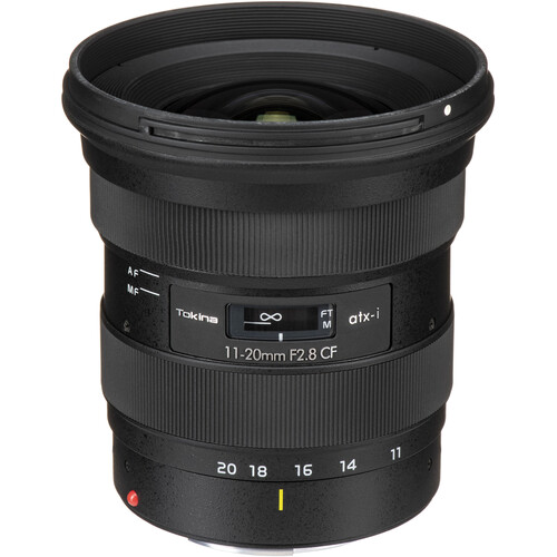 Tokina AT-X 11-20mm f/2.8 PRO DX Lens for Nikon F