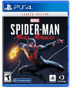 Marvel's Spider-Man: Miles Morales Launch Edition - Playstation 4