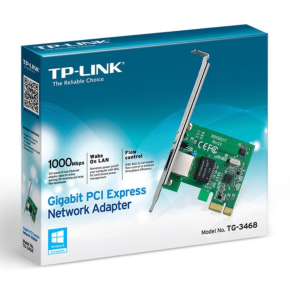 TP-Link Gigabit PCI Express Network Adapter – TG-3468