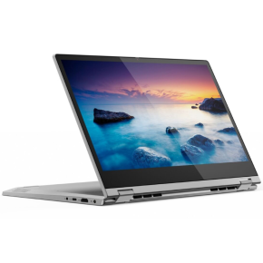 Lenovo IdeaPad  Yoga C340 8th Gen Intel Core i7 8GB 256GB Windows 10 14-Inch Touch Notebook, Platinum Grey, IP C340-14IWL