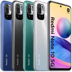 Xiaomi Redmi Note 10 5G - Smartphone 4GB+128GB, 90Hz 6.5inch DotDisplay, MediaTek Dimensity 700 5G, 48MP+2MP+2MP Triple Camera, 5000mAh