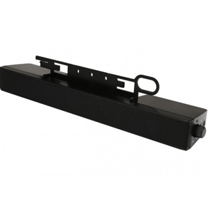 HP LCD Speaker Bar- Black (NQ576AA)