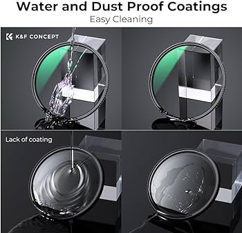 K&F 67MM XC16 Nano-X B270 CPL Super Slim Circular Polarizing Filter