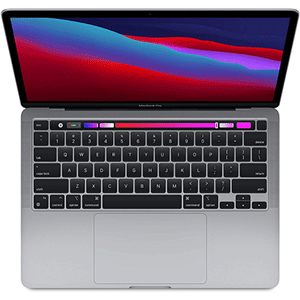 Apple MacBook Pro Z11C000HL 13.3 inch Display M1 Chip 16GB RAM 1TB Storage MacOS - Grey