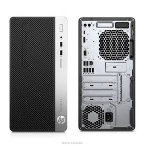 HP ProDesk 480 G4 MicroTower Intel Core i7 7th Gen 8GB RAM 1TB HDD + 2 GB NVIDIA GeForce GT730 + HP V221VB 18.5 inch FHD monitor