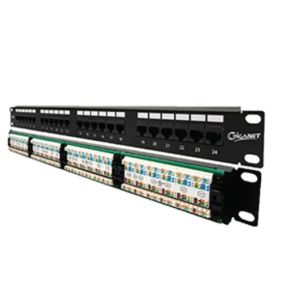 Giganet 24 Port Cat 6 Patch Panel – GN-C6A-UTP-PP-24