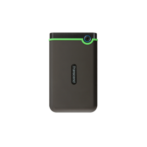 Transcend External HDD 1TB - Iron Grey - TS1TSJ25M3S