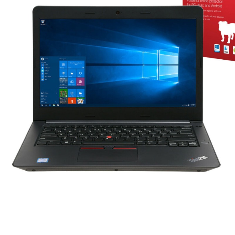	Lenovo ThinkPad E470 14" Intel Core i3 6th Gen 6006U 2.00GHz, 4GB RAM, 500GB HDD (Refurbished)