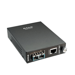 D-Link DMC-810SC	1000Base-T UTP to 1000Base-LX SM SC Gigabit Fiber Media Converter (Up to 10km)