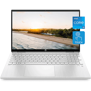 HP Pavilion x360 convertible 15-er0121nia, Intel Core i5, 512GB SSD, 8GB RAM, 15.6 Inches, Touchscreen, Windows 10 - (4A7W9EA)