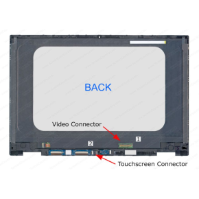 HP Pavilion x360 14-dw1010wm Screen Replacement