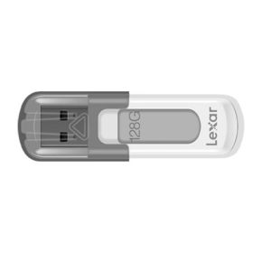  Lexar® JumpDrive® V100 USB 3.0 Flash Drive – 128GB – LJDV100-128ABGY