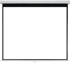 Projector Screen  Manual 203 x 203 cm ( 80 by 80 inches)