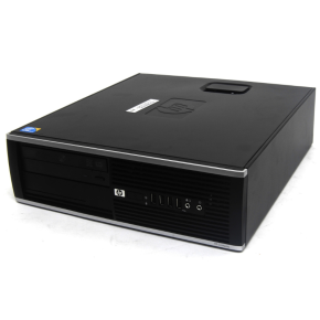 HP Desktop Elite 8100 SFF Intel Core i5-650 3.20GHz 4GB DDR3 500GB HDD Win 10 Pro - CPU Only 