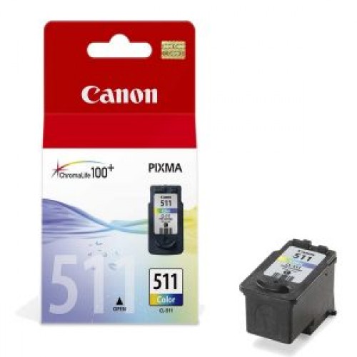 Canon CL-511 Colour Ink Cartridge