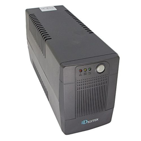 Digitek Back-Up UPS 650VA Black