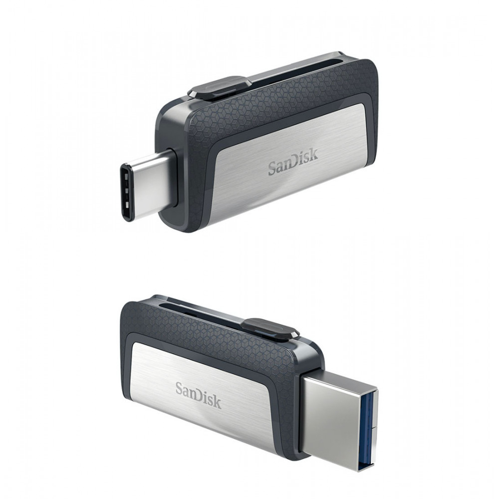 SanDisk Ultra Dual Drive USB Type-C & USB 3.1 64GB – SDDDC2-064G-G46