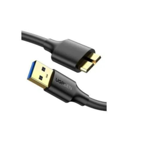 UGREEN USB-A 3.0 to Micro USB 3.0 Male Cable 1m Black–US130 (UG-10841)