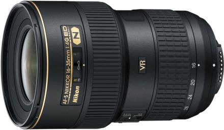 Nikon AF-S NIKKOR 16-35mm f/4G ED VR Lens