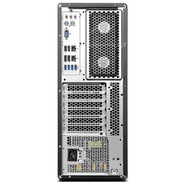 Refurbished Lenovo ThinkStation P720 Workstation  Dual Intel Xeon Silver 4110 Processors 32GB RAM 1TB HDD Storage 2GB NVIDIA Quadro P620 GPU 