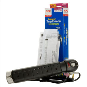 APC Power surge extension cable 5 ways