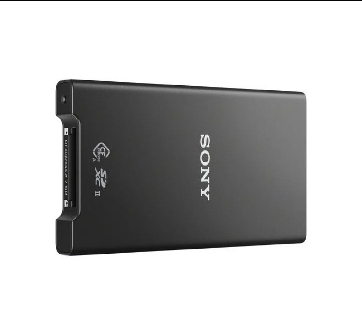 Sony MRW-G2 CFexpress Type A/SD Memory Card Reader 