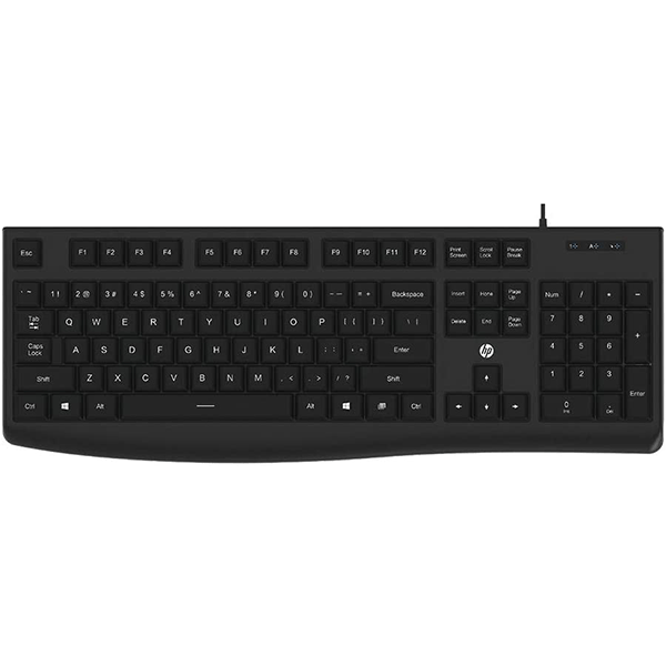 HP USB Keyboard K200 Black- 3CY44PA