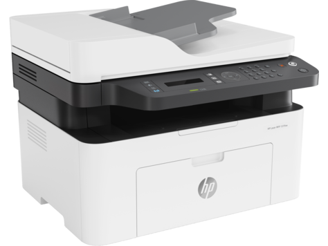 HP Laser MFP 137fnw Mono Multifunction Laser Printer- 4ZB84A
