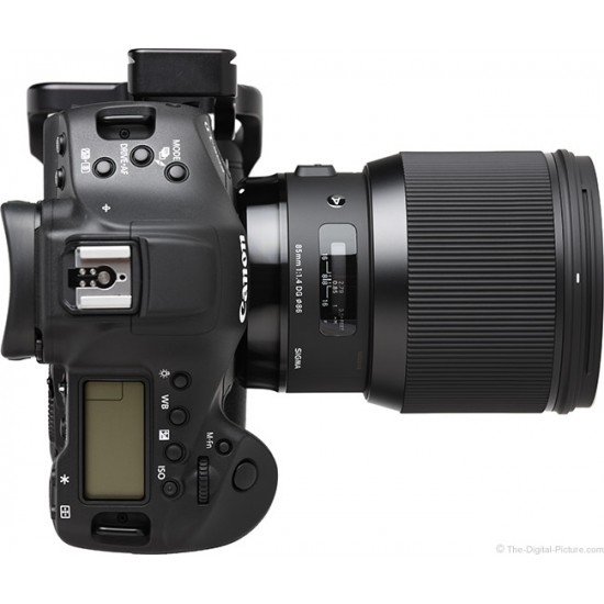 Sigma 85mm f/1.4 DG HSM Art Lens for Canon EF