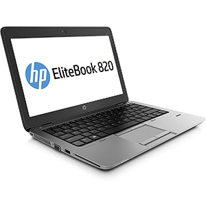 HP EliteBook 820 G1 12.5in Laptop, Intel Core i5-4300U 1.9GHz, 4GB Ram, 500GB Hard Drive, Windows 10 Pro 64bit